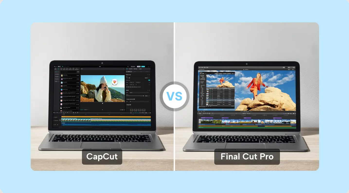 Comparison of CapCut with other mobile video editors: what to choose?